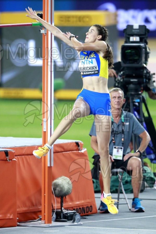 ATLETISMO: Campeonato del Mundo absoluto al aire libre, estadio National Athletics Centre (Budapest) 19-08-2023 al 27-08-2023. 