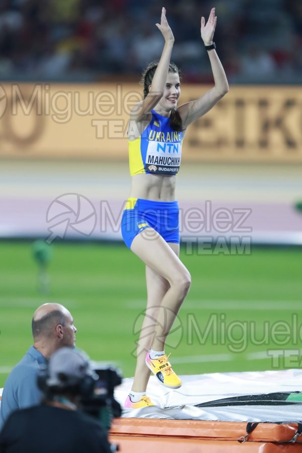 ATLETISMO: Campeonato del Mundo absoluto al aire libre, estadio National Athletics Centre (Budapest) 19-08-2023 al 27-08-2023. 