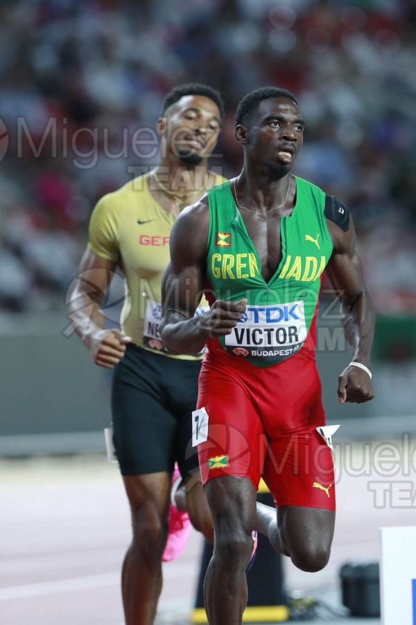 Campeonato del Mundo de atletismo al aire libre (Budapest) 2023.