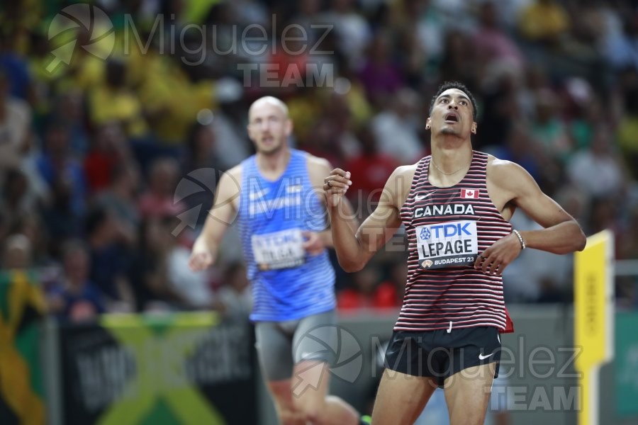 Campeonato del Mundo de atletismo al aire libre (Budapest) 2023.