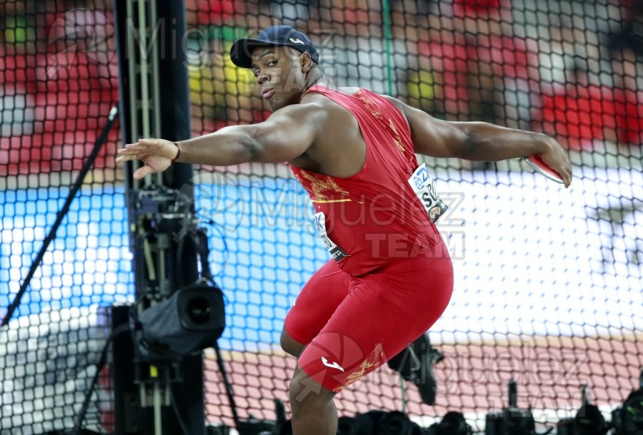 Campeonato del Mundo de atletismo al aire libre (Budapest) 2023.