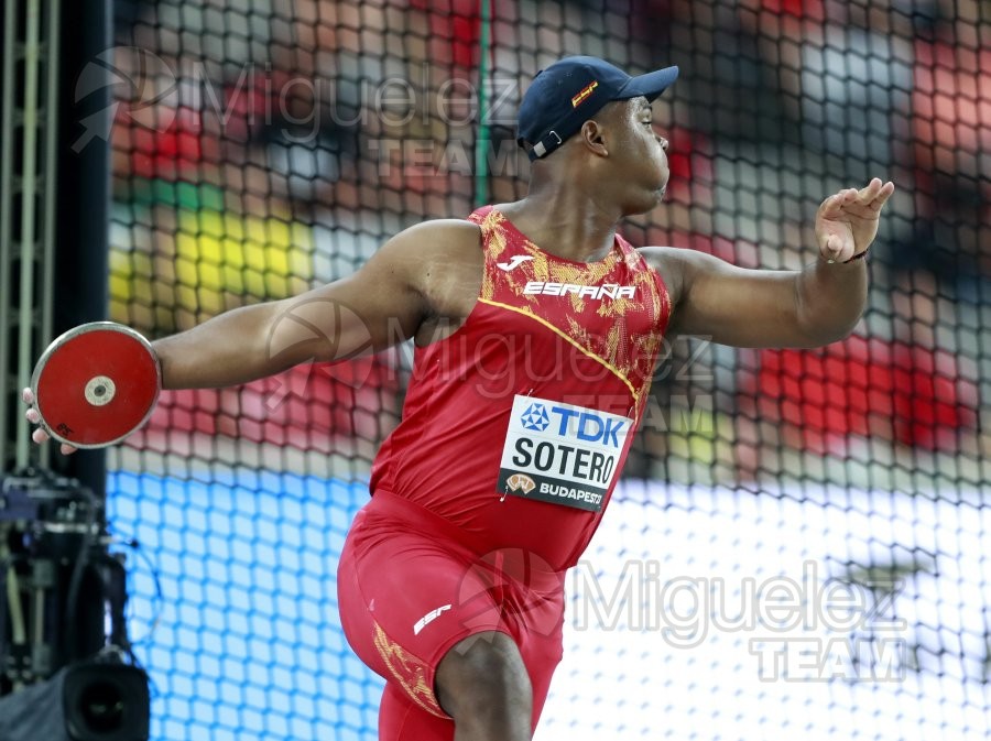 Campeonato del Mundo de atletismo al aire libre (Budapest) 2023.