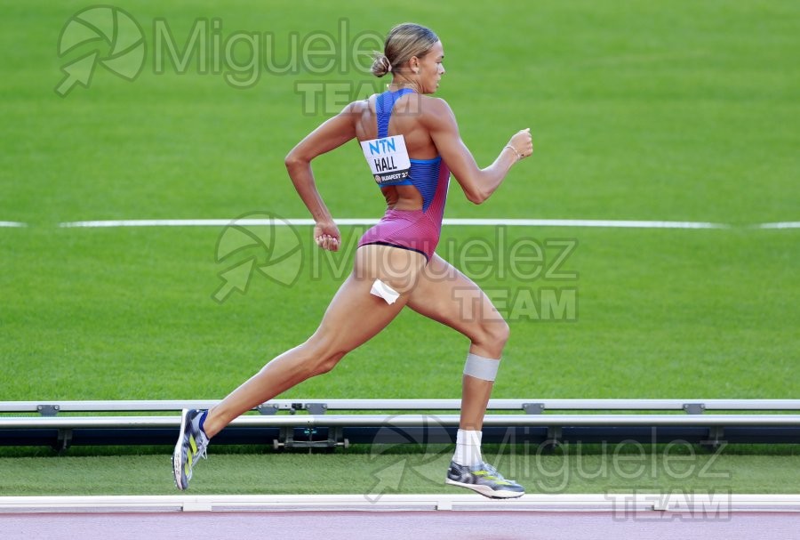 Campeonato del Mundo de atletismo al aire libre (Budapest) 2023.