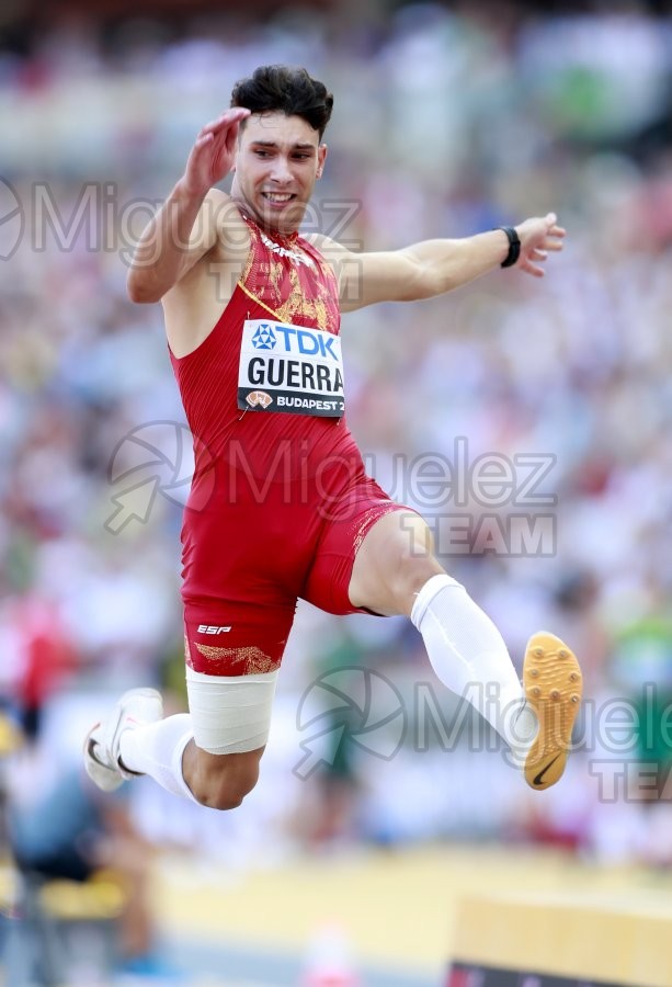 Campeonato del Mundo de atletismo al aire libre (Budapest) 2023.