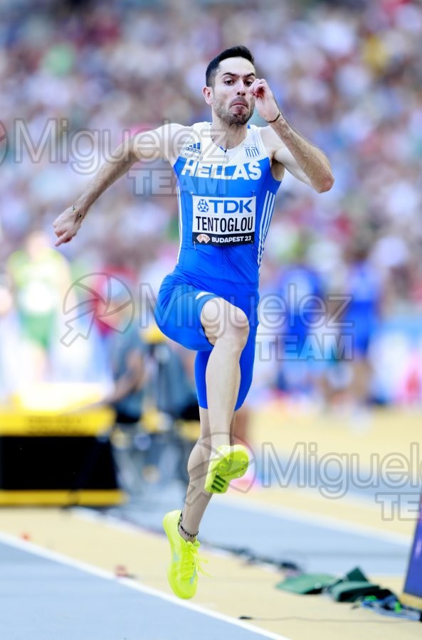 Campeonato del Mundo de atletismo al aire libre (Budapest) 2023.