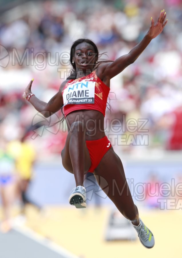 Campeonato del Mundo de atletismo al aire libre (Budapest) 2023.