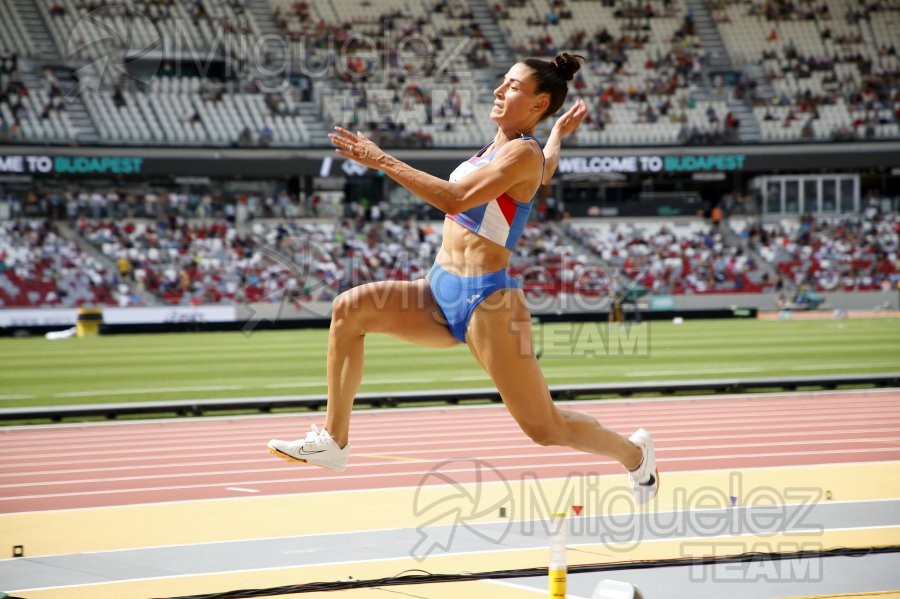 Campeonato del Mundo de atletismo al aire libre (Budapest) 2023.