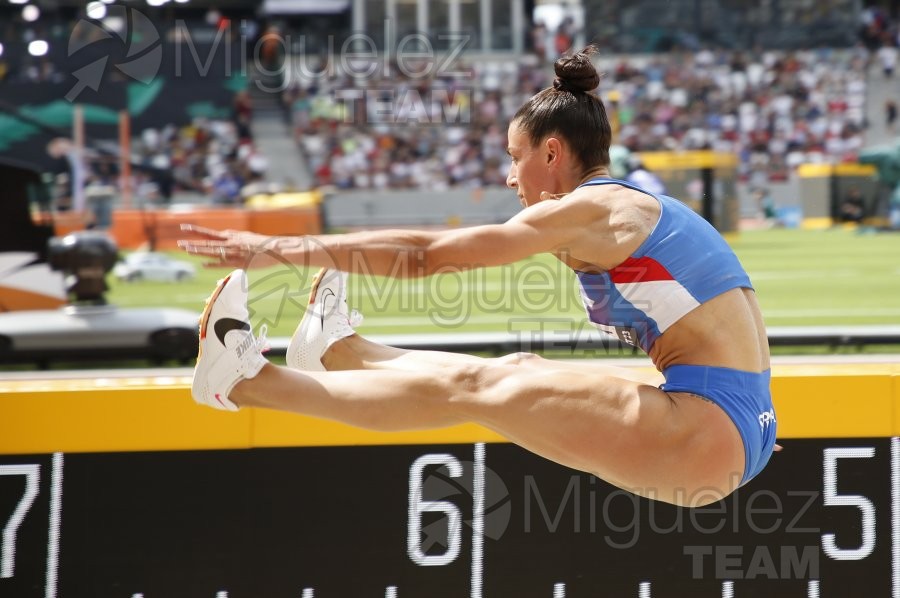 Campeonato del Mundo de atletismo al aire libre (Budapest) 2023.