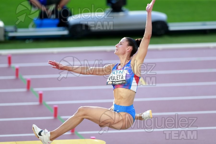 Campeonato del Mundo de atletismo al aire libre (Budapest) 2023.