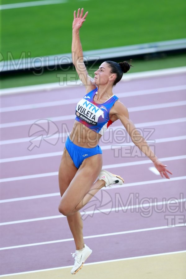 Campeonato del Mundo de atletismo al aire libre (Budapest) 2023.