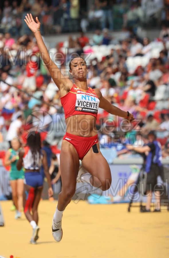 Campeonato del Mundo de atletismo al aire libre (Budapest) 2023.