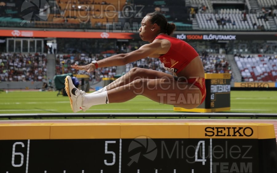 Campeonato del Mundo de atletismo al aire libre (Budapest) 2023.