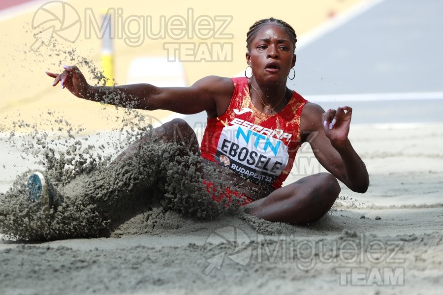 Campeonato del Mundo de atletismo al aire libre (Budapest) 2023.