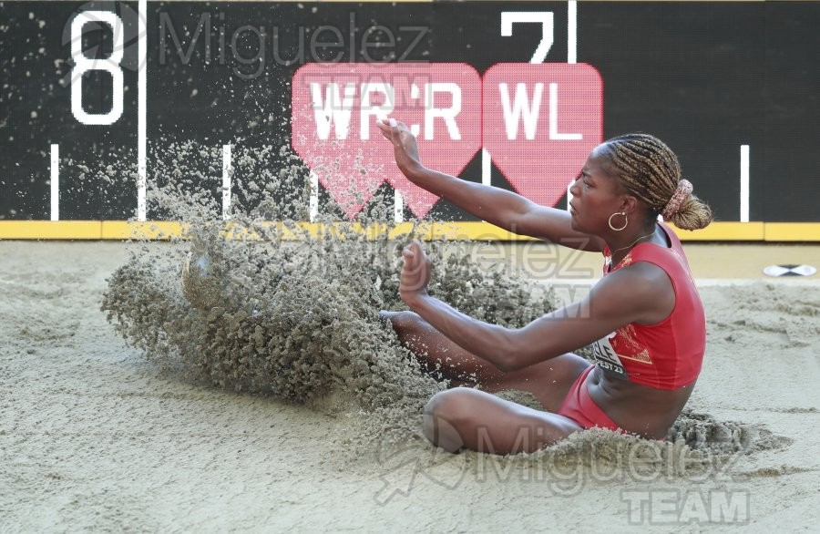 Campeonato del Mundo de atletismo al aire libre (Budapest) 2023.