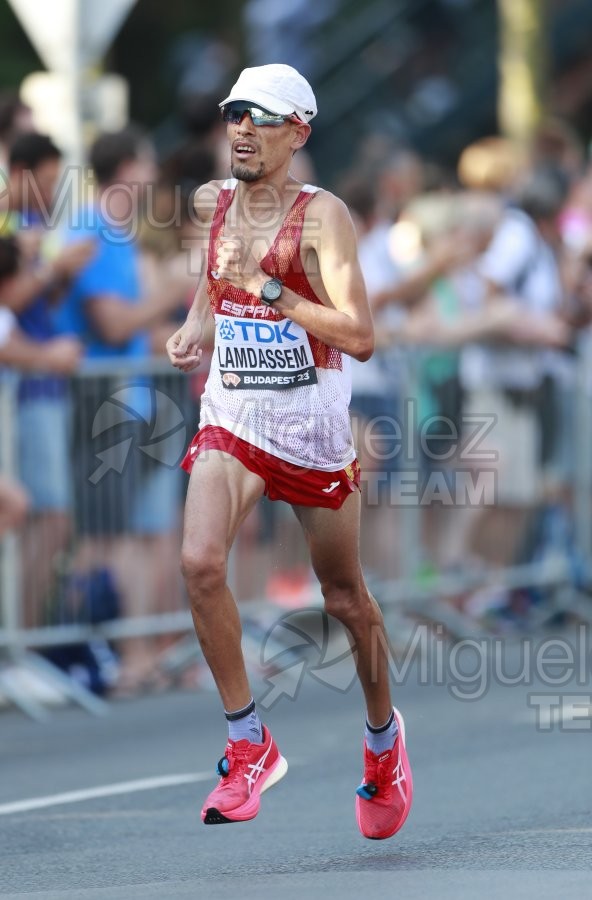 Campeonato del Mundo de atletismo al aire libre (Budapest) 2023.