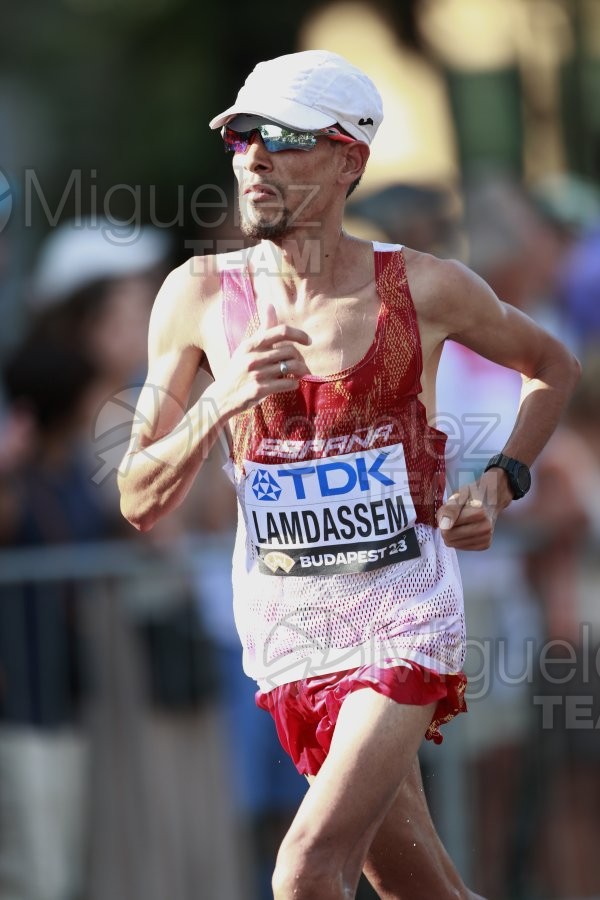 Campeonato del Mundo de atletismo al aire libre (Budapest) 2023.