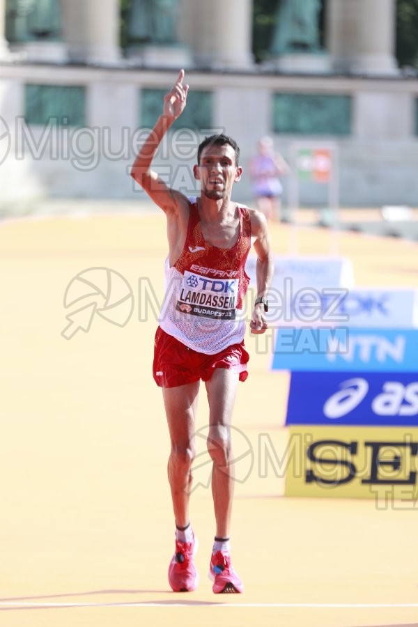 Campeonato del Mundo de atletismo al aire libre (Budapest) 2023.