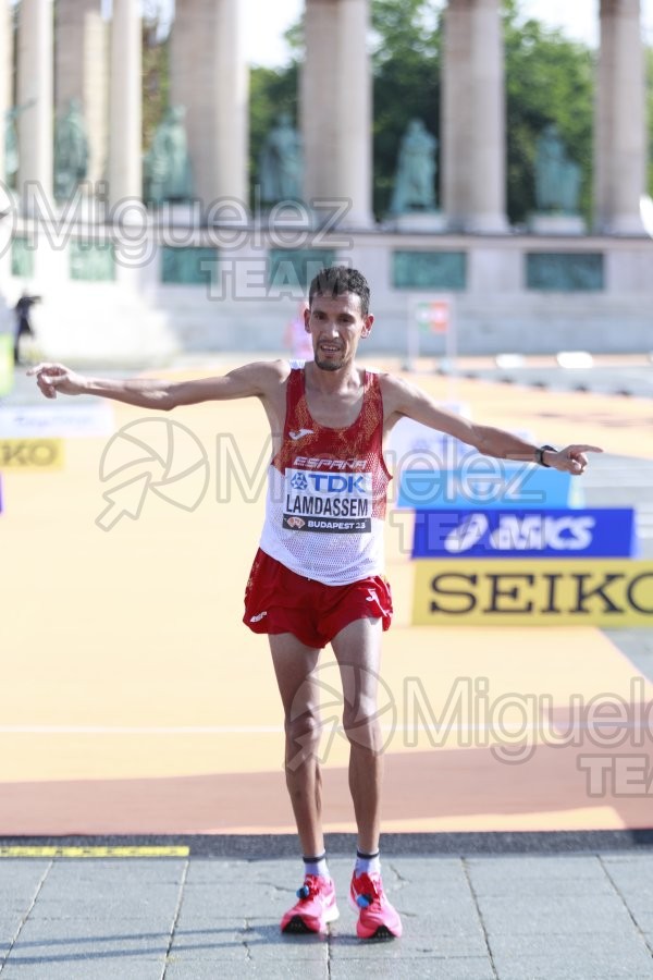 Campeonato del Mundo de atletismo al aire libre (Budapest) 2023.