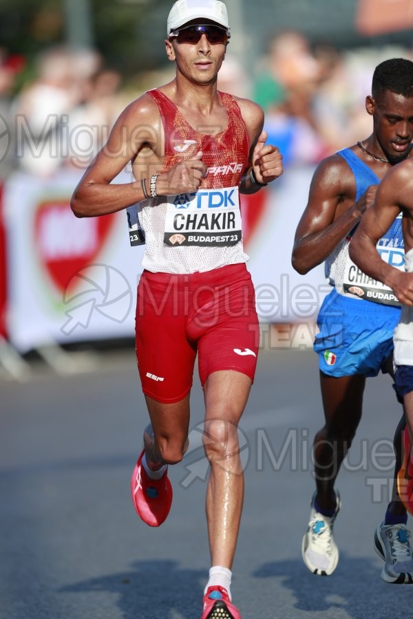 Campeonato del Mundo de atletismo al aire libre (Budapest) 2023.