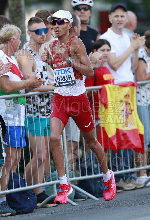 Campeonato del Mundo de atletismo al aire libre (Budapest) 2023.