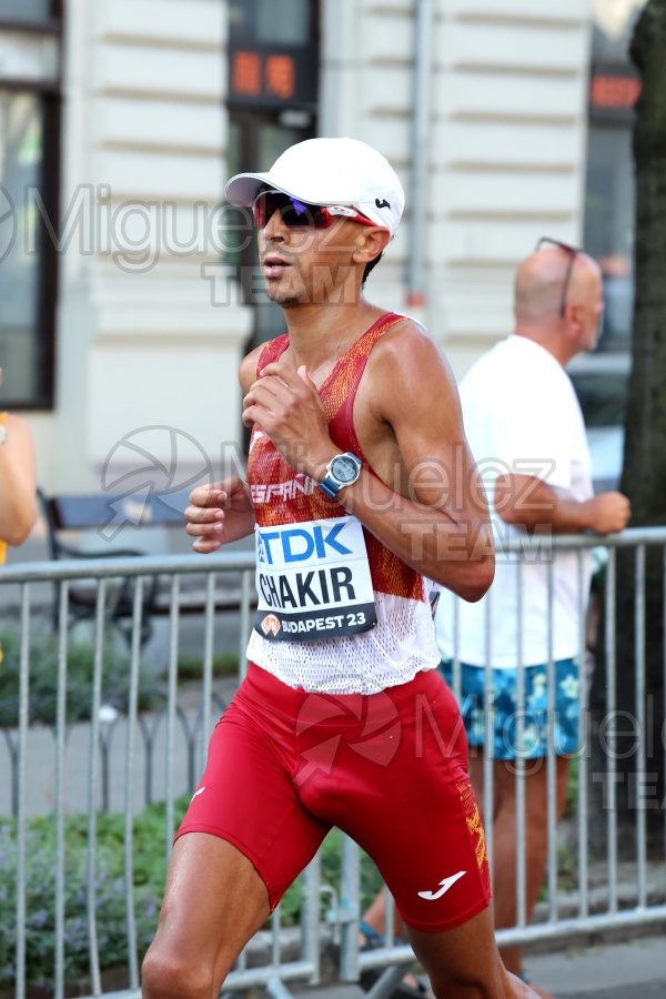 Campeonato del Mundo de atletismo al aire libre (Budapest) 2023.