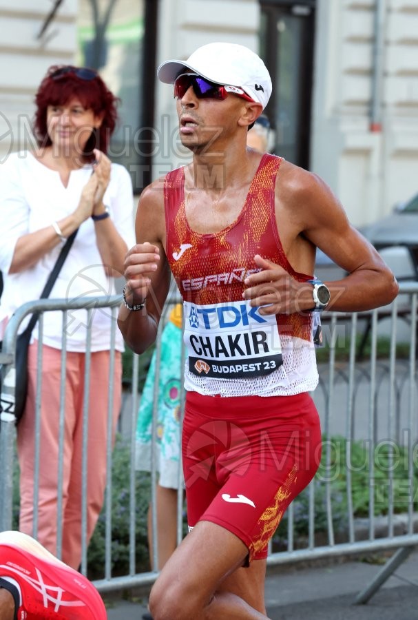 Campeonato del Mundo de atletismo al aire libre (Budapest) 2023.