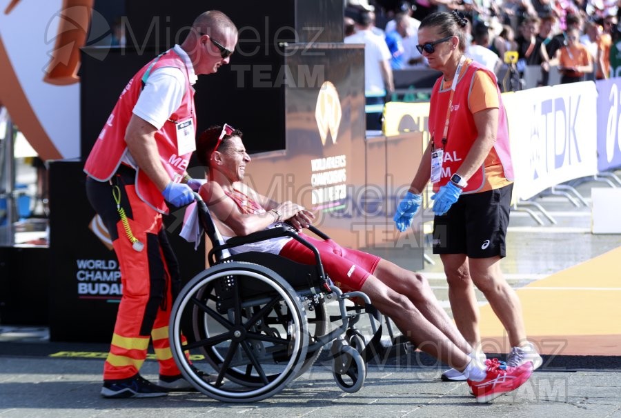 Campeonato del Mundo de atletismo al aire libre (Budapest) 2023.