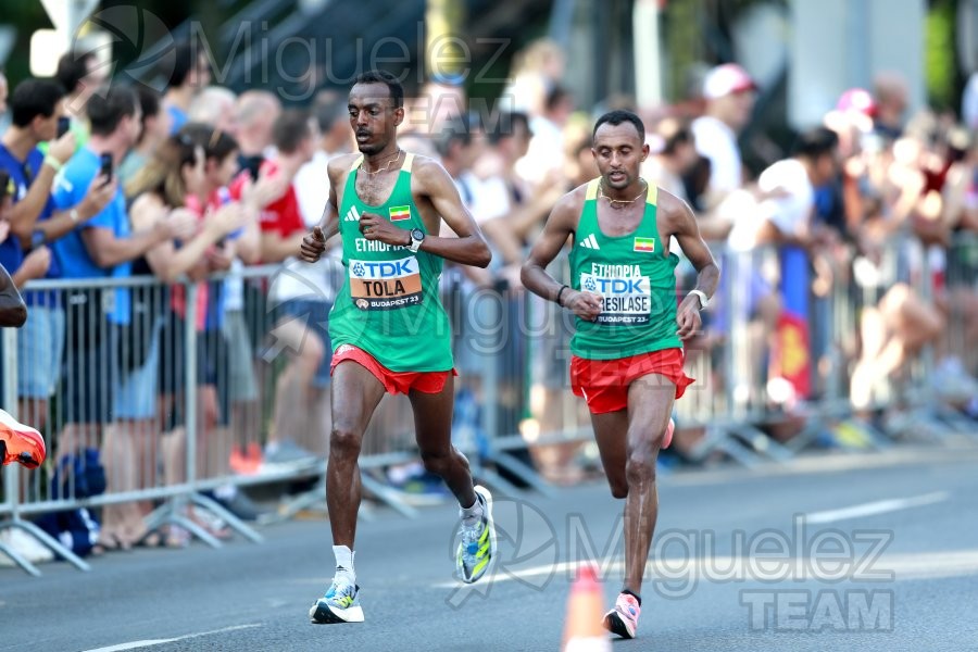 Campeonato del Mundo de atletismo al aire libre (Budapest) 2023.