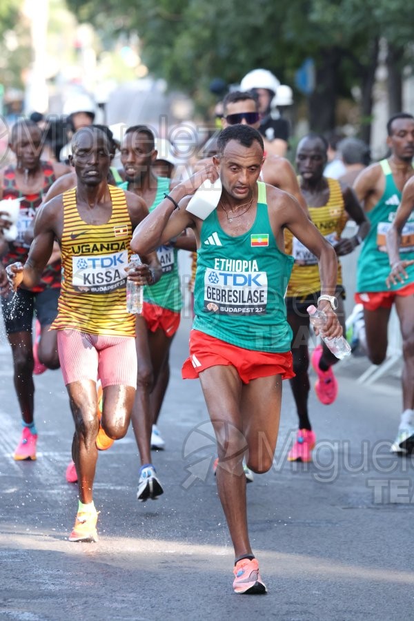 Campeonato del Mundo de atletismo al aire libre (Budapest) 2023.