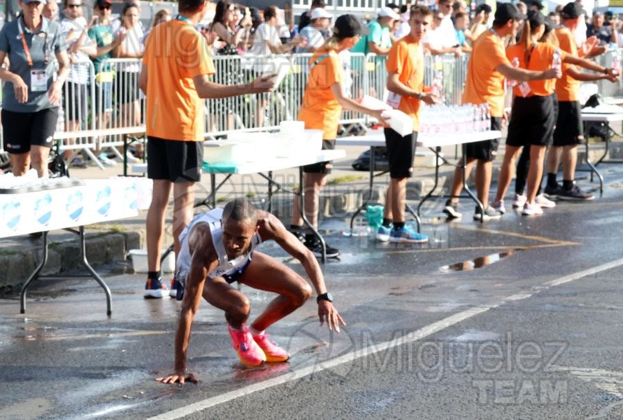 Campeonato del Mundo de atletismo al aire libre (Budapest) 2023.