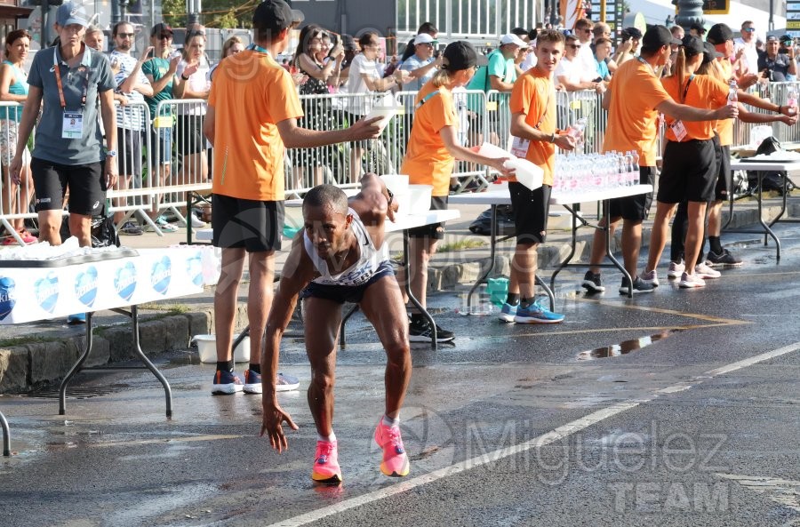 Campeonato del Mundo de atletismo al aire libre (Budapest) 2023.