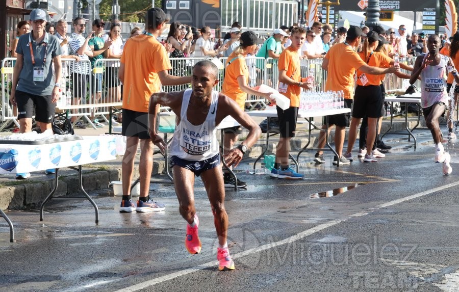 Campeonato del Mundo de atletismo al aire libre (Budapest) 2023.