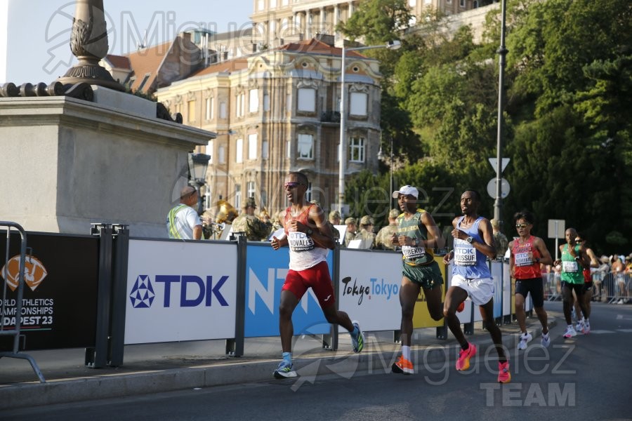 Campeonato del Mundo de atletismo al aire libre (Budapest) 2023.