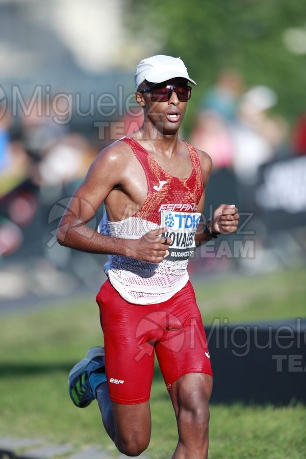 Campeonato del Mundo de atletismo al aire libre (Budapest) 2023.