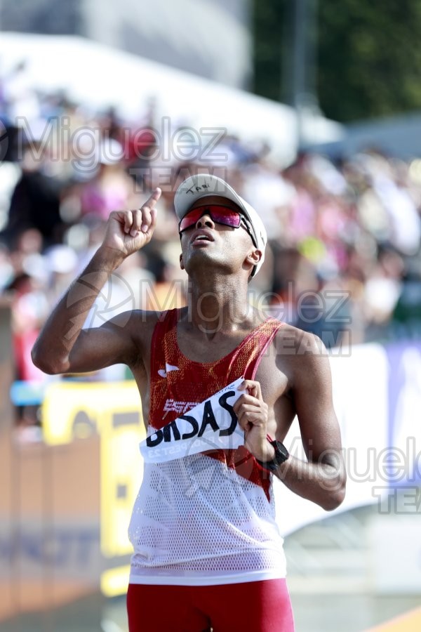 Campeonato del Mundo de atletismo al aire libre (Budapest) 2023.