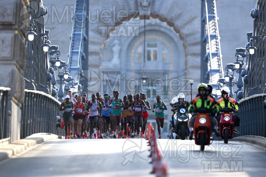 Campeonato del Mundo de atletismo al aire libre (Budapest) 2023.