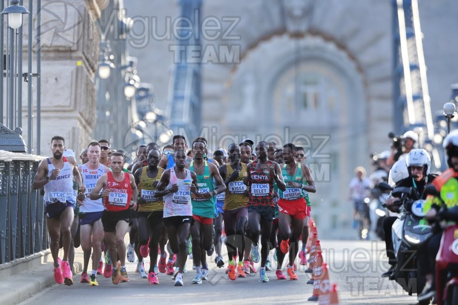 Campeonato del Mundo de atletismo al aire libre (Budapest) 2023.