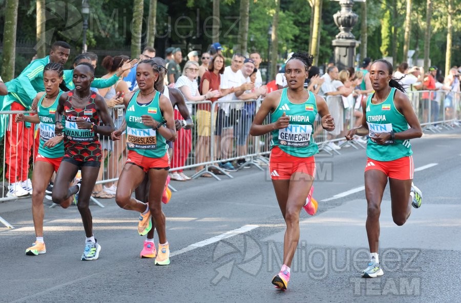 Campeonato del Mundo de atletismo al aire libre (Budapest) 2023.