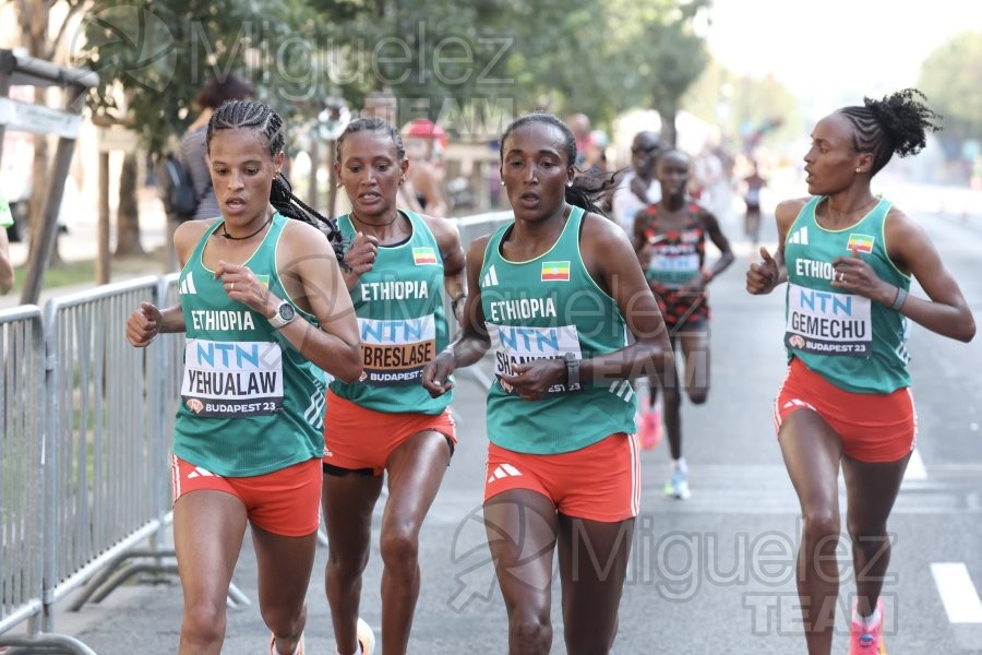 Campeonato del Mundo de atletismo al aire libre (Budapest) 2023.