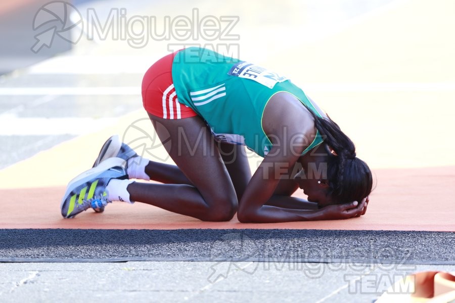 Campeonato del Mundo de atletismo al aire libre (Budapest) 2023.