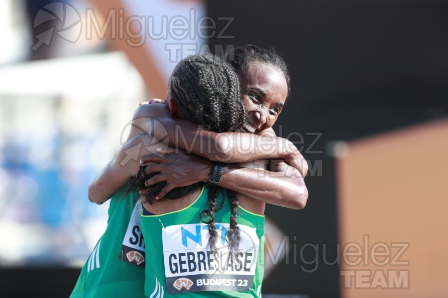 Campeonato del Mundo de atletismo al aire libre (Budapest) 2023.