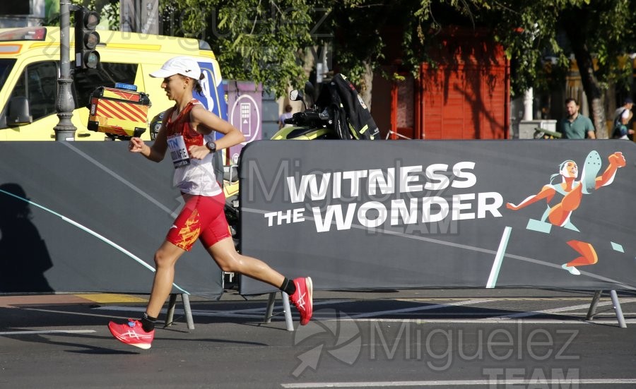 Campeonato del Mundo de atletismo al aire libre (Budapest) 2023.