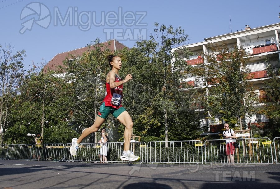 Campeonato del Mundo de atletismo al aire libre (Budapest) 2023.