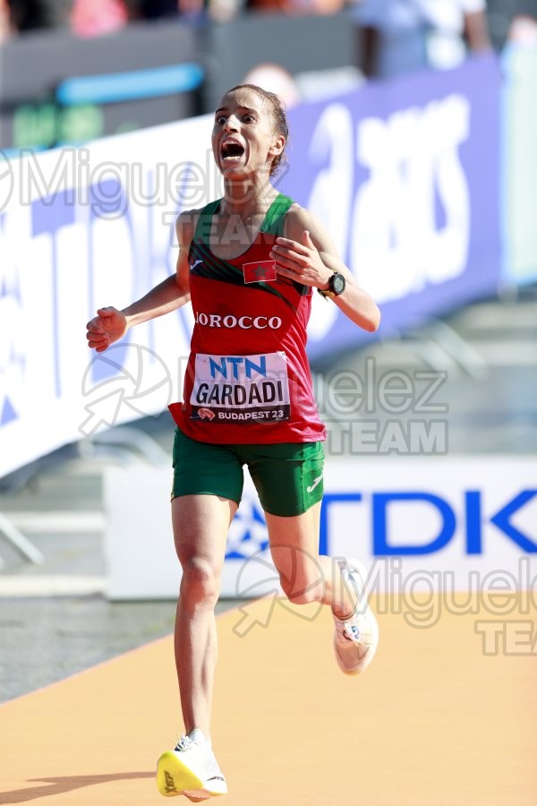 Campeonato del Mundo de atletismo al aire libre (Budapest) 2023.