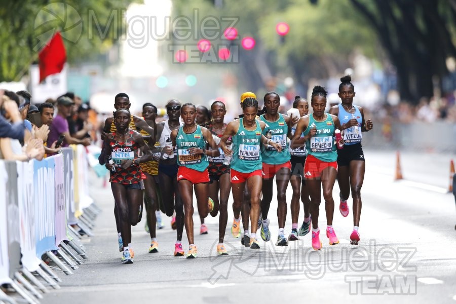 Campeonato del Mundo de atletismo al aire libre (Budapest) 2023.