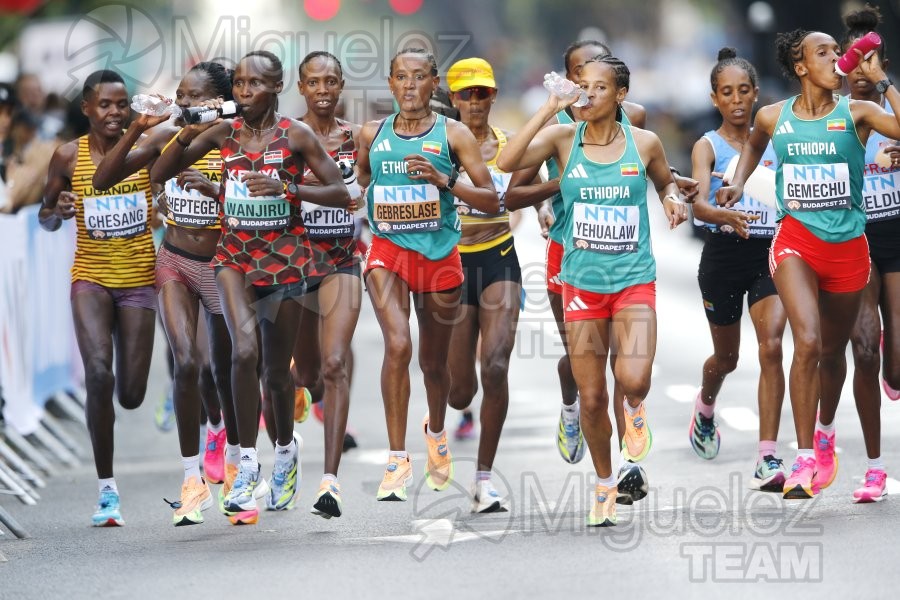 Campeonato del Mundo de atletismo al aire libre (Budapest) 2023.