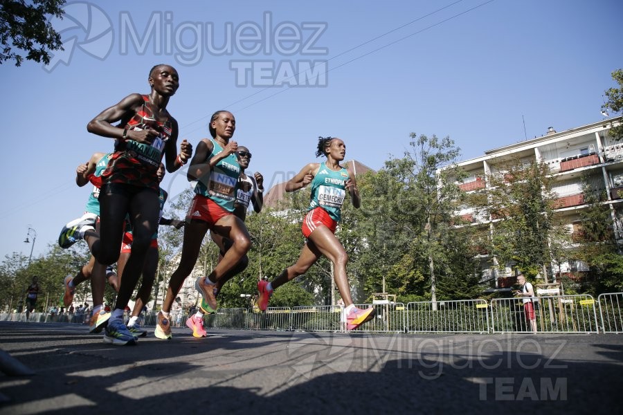 Campeonato del Mundo de atletismo al aire libre (Budapest) 2023.