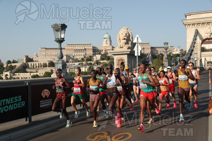 Campeonato del Mundo de atletismo al aire libre (Budapest) 2023.