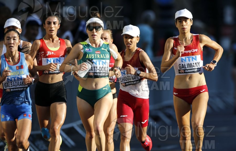 Campeonato del Mundo de atletismo al aire libre (Budapest) 2023.