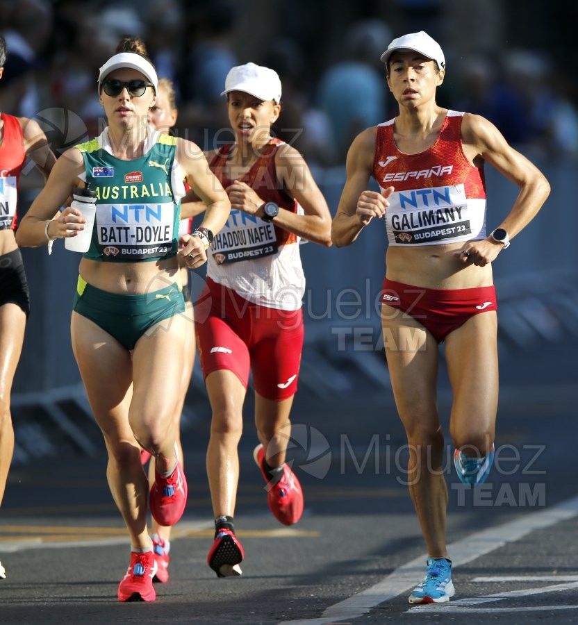 Campeonato del Mundo de atletismo al aire libre (Budapest) 2023.